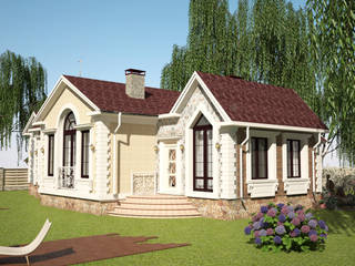 Загородный дом , Гурьянова Наталья Гурьянова Наталья Classic style houses