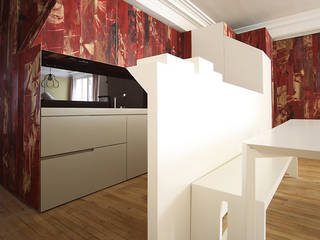 ​THE TRUE WOLF WEARS HIS FUR INSIDE, Marcante-Testa Marcante-Testa Nhà bếp: thiết kế nội thất · bố trí · hình ảnh