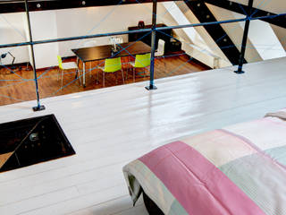 Dachloft, Lichters Living Lichters Living Modern style bedroom