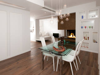 ​Shooting for fareformeabitate architects firm LuVi ph Modern dining room