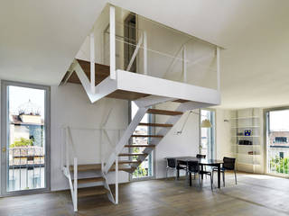 Living room FTA Filippo Taidelli Architetto Salas de estar modernas