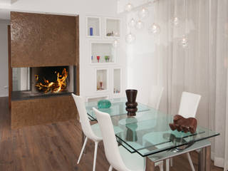 Shoots for fareformeabitate architects, LuVi ph LuVi ph Modern dining room