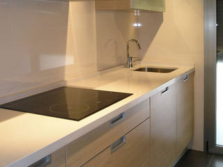 Piso 100 m2, AZ Diseño AZ Diseño Modern kitchen