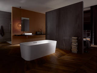 BETTELUX SILHOUETTE, BETTE GmbH & Co. KG BETTE GmbH & Co. KG Modern style bathrooms Bathtubs & showers