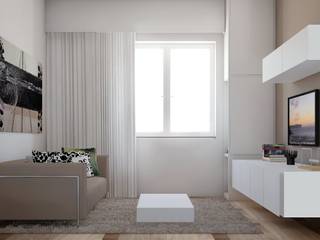 Solva_living, elisalage elisalage Salones modernos