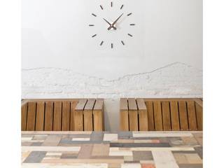 Relojes modernos de pared, Muebles Lluesma Muebles Lluesma Maisons modernes