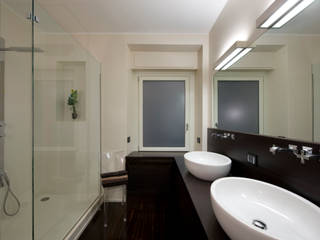 Trastevere Apartment, Carola Vannini Architecture Carola Vannini Architecture Eclectic style bathroom
