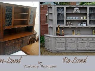 Makeovers, Vintage Uniques Vintage Uniques الغرف