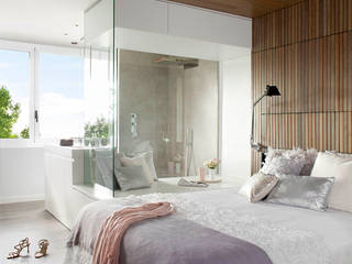Transversal Expression, Susanna Cots Interior Design Susanna Cots Interior Design Moderne slaapkamers