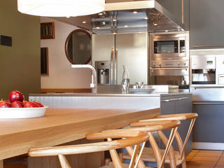 VIVIENDA ROQUETES, The Room Studio The Room Studio Rustic style kitchen