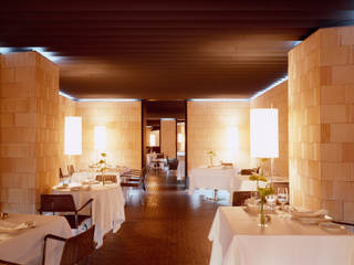 Restaurant La Manduca de Azagra, Francisco Mangado Francisco Mangado Modern dining room