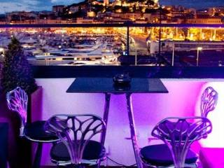 Les Marches Night Club - Cannes, Glow Deco Glow Deco 상업공간