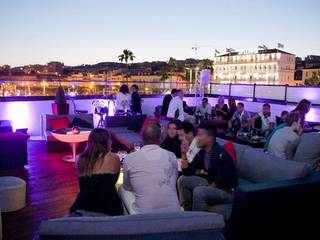 Les Marches Night Club - Cannes, Glow Deco Glow Deco Commercial spaces