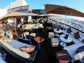 Les Marches Night Club - Cannes, Glow Deco Glow Deco مساحات تجارية