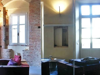 GAP Studio Ruang keluarga: Ide desain interior, inspirasi & gambar