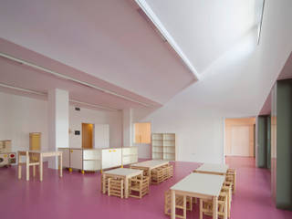 EX SELLERIE intervention, Comoglio Architetti Comoglio Architetti Minimalist nursery/kids room