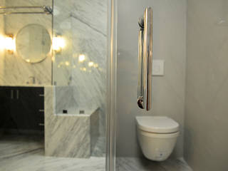 Mammoth Bathroom, Los Angeles CA. 2014, Erika Winters® Design Erika Winters® Design Moderne badkamers