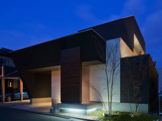 M6-house 「 幾何学の家」, Architect Show Co.,Ltd Architect Show Co.,Ltd Nhà