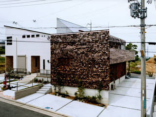 ROOF/M, eu建築設計 eu建築設計 Casas de estilo rural