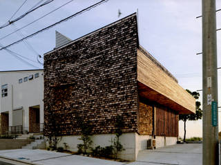 ROOF/M, eu建築設計 eu建築設計 Country style house