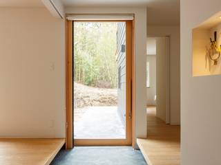 Ｔ邸, ＳＯＹｓｏｕｒｃｅ建築設計事務所 / SOY source architects ＳＯＹｓｏｕｒｃｅ建築設計事務所 / SOY source architects Casas de estilo minimalista