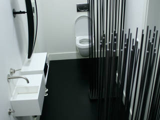 Marike Pulse fontein toilet, Marike Marike Phòng tắm phong cách hiện đại