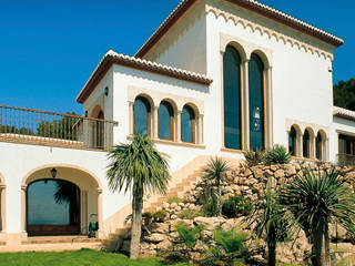 Fachadas en tosca, Artosca Artosca Mediterranean style house