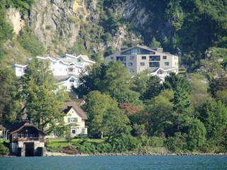 Mehrfamilienhaus Fli, Weesen, Fäh Architektur Fäh Architektur บ้านและที่อยู่อาศัย