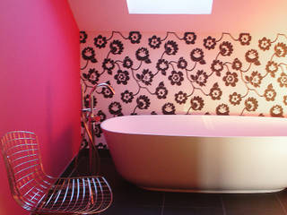 La casa di Iris, GAP Studio GAP Studio Phòng tắm: thiết kế nội thất · bố trí · ảnh