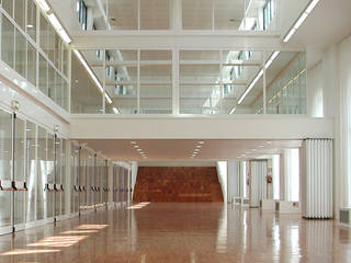 Università del Dialogo (University of Dialogue), Comoglio Architetti Comoglio Architetti Rooms