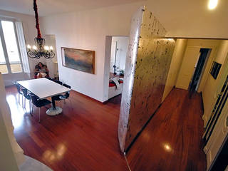 La casa dell'art director, GAP Studio GAP Studio Phòng ăn: Thiết kế nội thất · bố trí · Ảnh