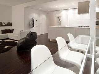 MA:CO house, Comoglio Architetti Comoglio Architetti Phòng khách: thiết kế nội thất · bố trí · ảnh