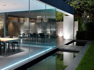A Stunning and Spacious House Project in Wimbledon, Gregory Phillips Architects Gregory Phillips Architects Rumah Modern