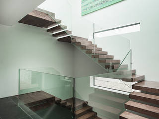 AR Design Studio- Abbots Way, AR Design Studio AR Design Studio Modern Corridor, Hallway and Staircase