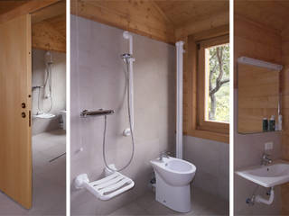 AMPLIAMENTO RESIDENZIALE 01, 81millimetri 81millimetri Country style bathroom