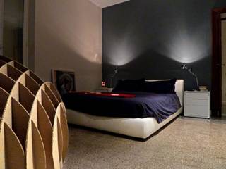 Appartamento F, Blocco8 Architettura Blocco8 Architettura Kamar Tidur Modern