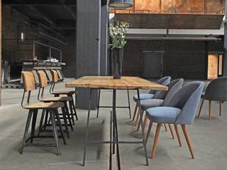 VELVET NONCHALANT , works berlin works berlin Industrial style dining room