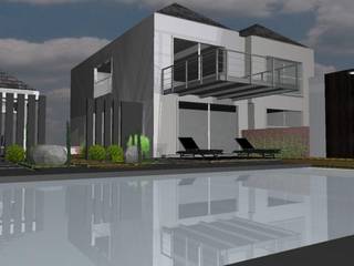 Une Concept Magnifique 3D Paxsage, Art Bor Concept Art Bor Concept Moderne Häuser