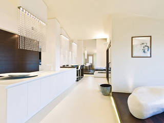 Casa Victoire, Enrico Muscioni Architect Enrico Muscioni Architect Salones modernos