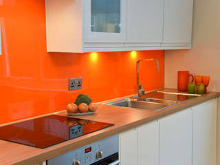 A Bright and Breezy Kitchen, Cathy Phillips & Co Cathy Phillips & Co Cucina moderna