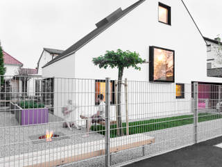 House B, FORMAT ELF ARCHITEKTEN FORMAT ELF ARCHITEKTEN モダンな 家