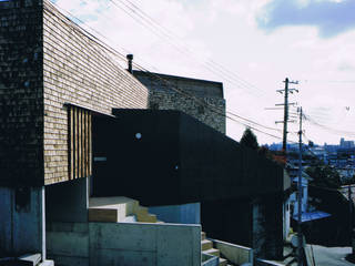 House Outsider Art, eu建築設計 eu建築設計 Casas de estilo ecléctico