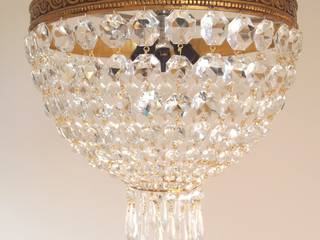 Empire style ceiling lamp, Milan Chic Chandeliers Milan Chic Chandeliers غرفة المعيشة