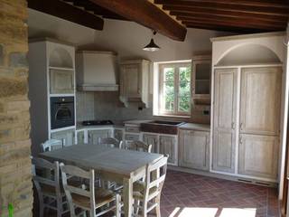 CUCINA IN DECAPE', CORDEL s.r.l. CORDEL s.r.l. مطبخ