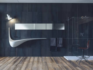 Architettura & Servizi by falper, Architettura & Servizi Architettura & Servizi BathroomSinks