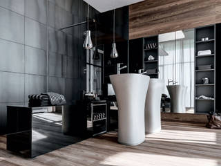 Architettura & Servizi by falper, Architettura & Servizi Architettura & Servizi BathroomSinks