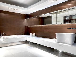 Architettura & Servizi by falper, Architettura & Servizi Architettura & Servizi Modern Bathroom Decoration