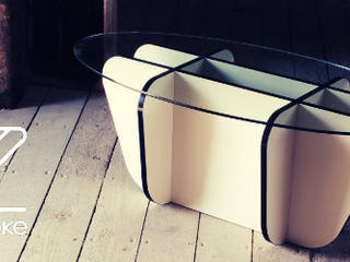 Slot Furniture (Tic Tac Table), Zespoke Design Zespoke Design Ruang Keluarga Modern