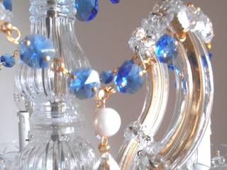 VENICE DREAM crystal chandelier, Milan Chic Chandeliers Milan Chic Chandeliers Salon original