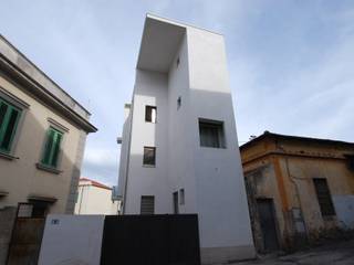 Casa Cesario, Studio Cogliandro & Genovese Studio Cogliandro & Genovese Nowoczesne domy